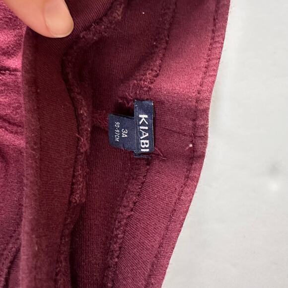 Kiabi Cranberry Pointe Pants - Size 3 - Great Condition! - Picture 3 of 3
